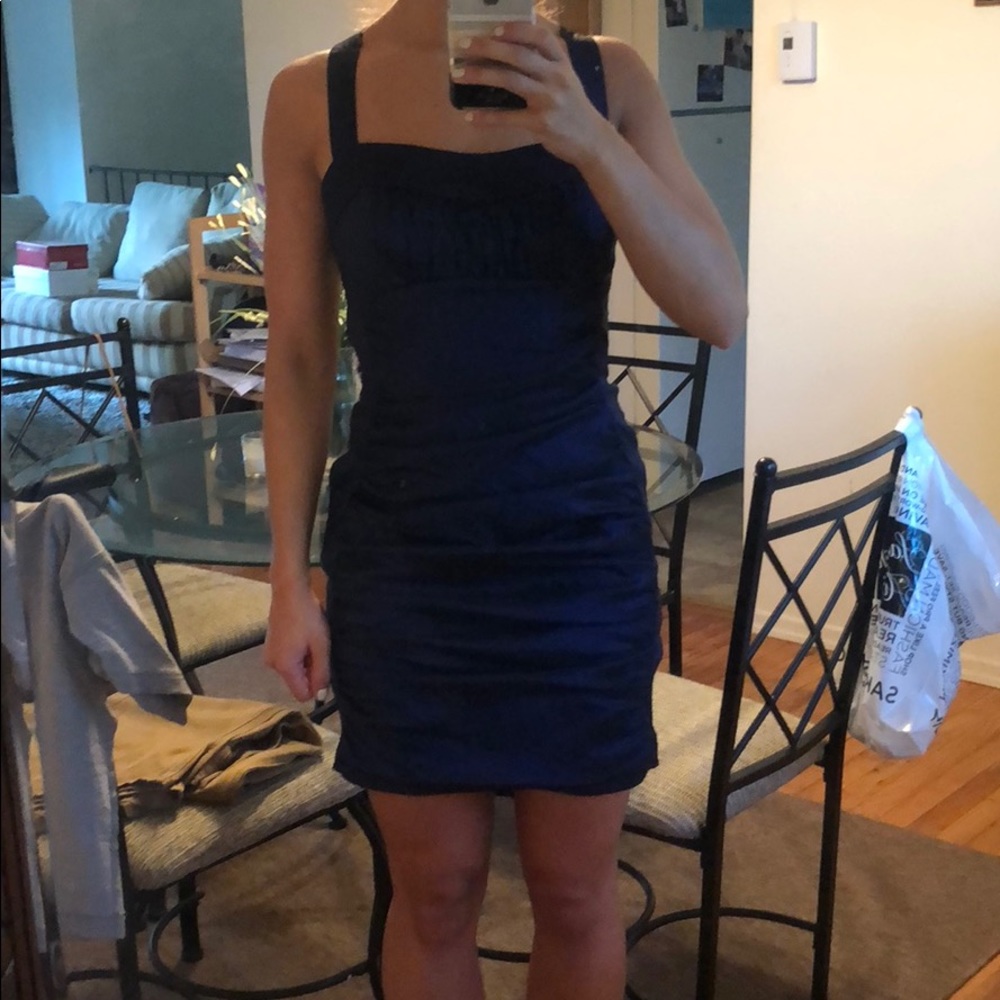 Navy dress